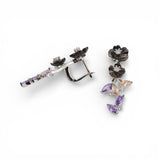 Florabelle Silver Earrings