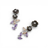 Florabelle Silver Earrings