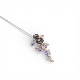 Florabelle Silver Necklace