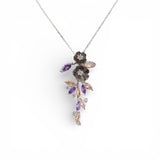 Florabelle Silver Necklace