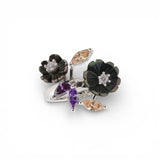 Florabelle Silver Ring