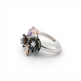 Florabelle Silver Ring