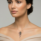 Florabelle Silver Necklace