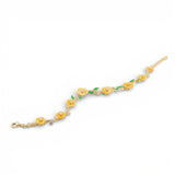 Florabelle Gold-Tone Silver Bracelet