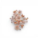 Florabelle Rose-Gold-Plated Silver Ring