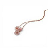 Florabelle Rose-Gold-Plated Silver Necklace