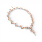Florabelle Rose-Gold-Plated Silver Necklace