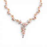 Florabelle Rose-Gold-Plated Silver Necklace