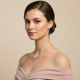 Florabelle Rose-Gold-Plated Silver Necklace