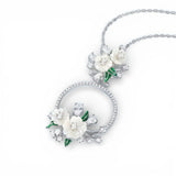 Eterna Silver Necklace