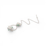 Eterna Silver Necklace