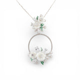 Eterna Silver Necklace
