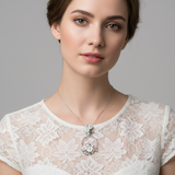 Eterna Silver Necklace