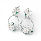 Eterna Silver Earrings