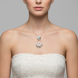 Eterna Silver Necklace