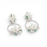 Eterna Silver Earrings