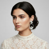 Eterna Silver Earrings