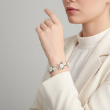 Eterna Silver Bracelet