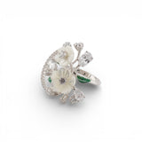 Eterna Silver Ring