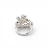 Eterna Silver Ring