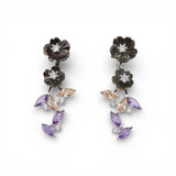 Florabelle Silver Earrings