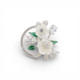 Eterna Silver Ring
